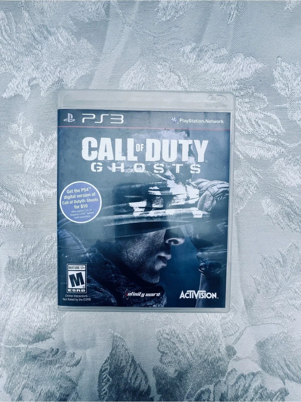 Sony PS3 Game Bundle GTA, Call of Duty Black Ops/Ghosts, Battlefield 4, and H.P